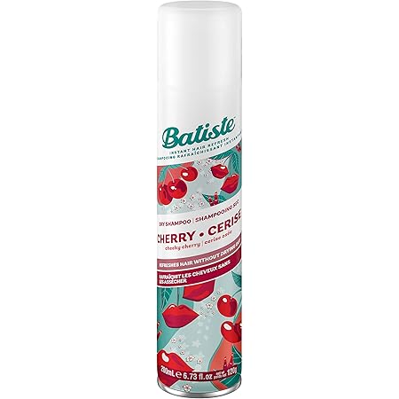 Batiste Dry Shampoo, Cherry Fragrance, 6.73 fl. oz.