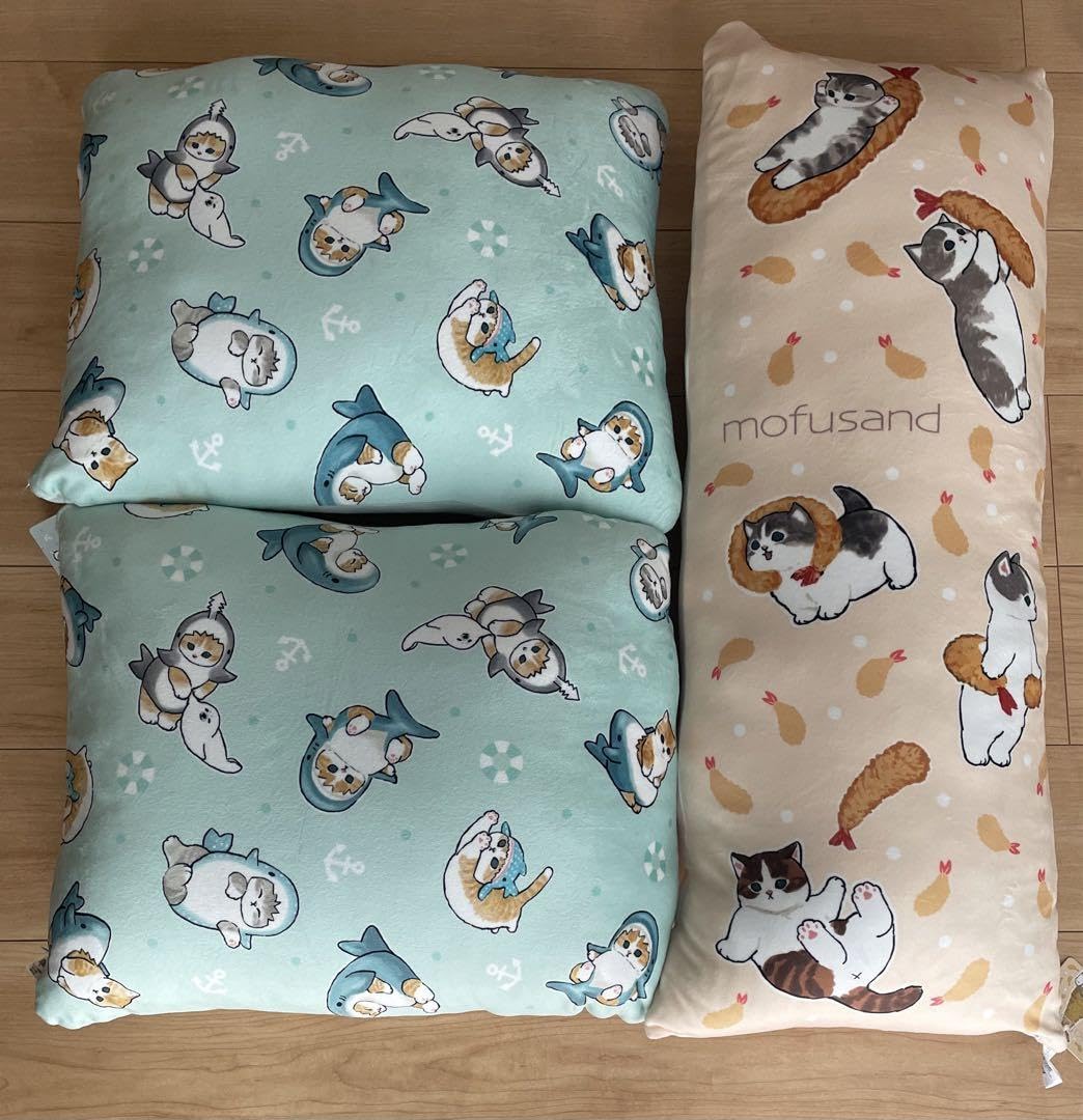 モフサンド　クッション　3点セット モフサンド クッション 3点セット モフサンド クッション 3点セット