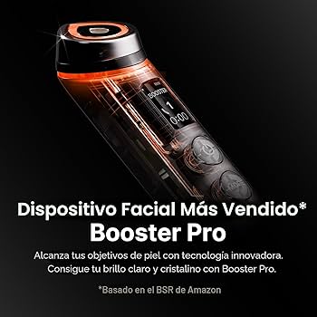 『美品』medicube AGE-R BOOSTER PRO Amazon.com: Medicube Age-R Booster Pro | 6-en-1 masajeador de