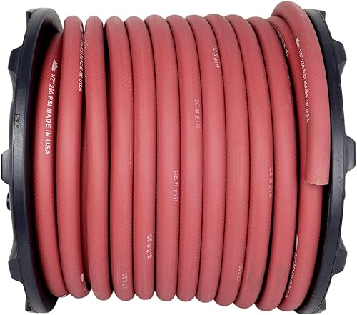 Miniatura 3 de Milton 1636 25 pies EPDM 12" ID manguera de aire de goma