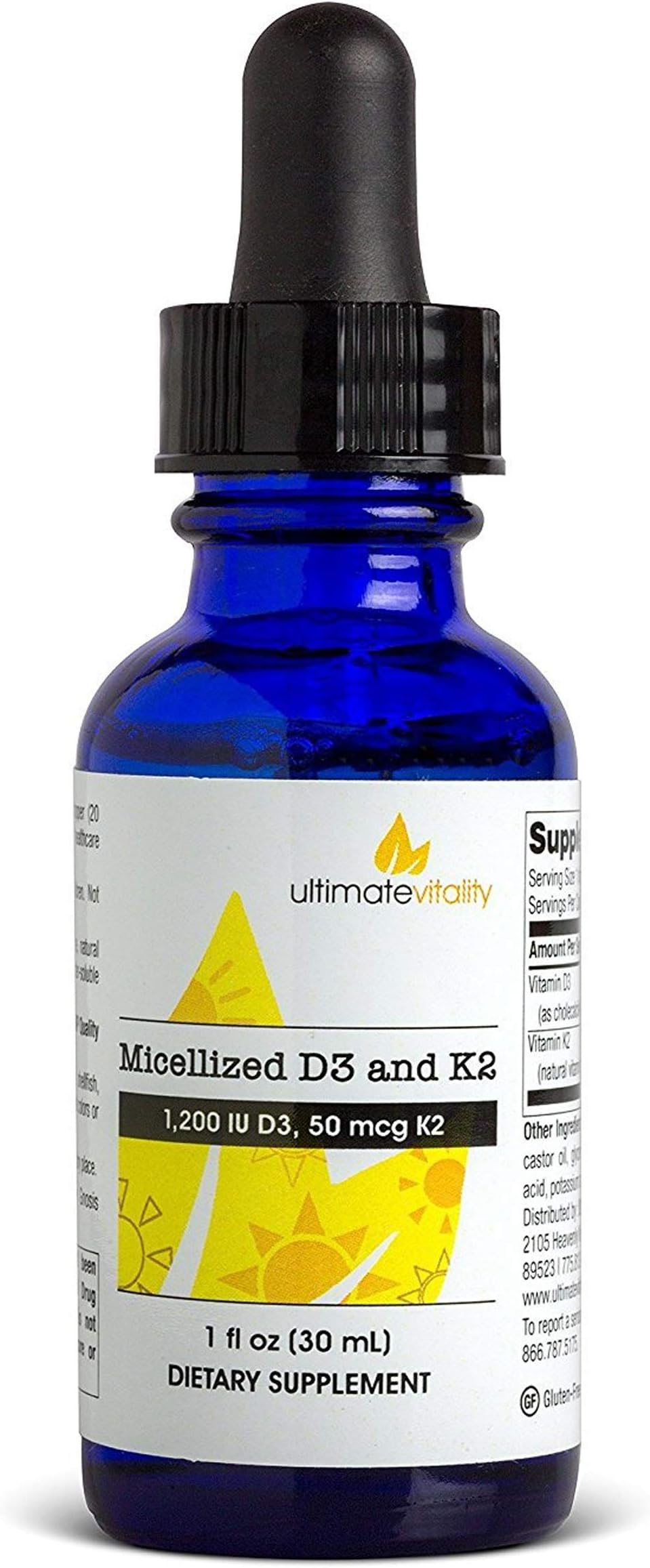 Micellized D3 & K2