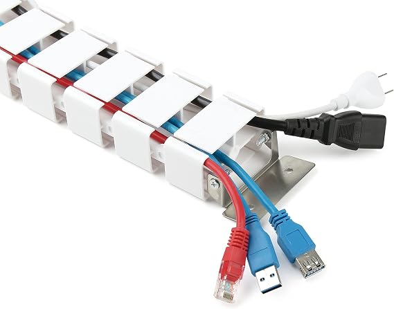 Equip Cable Spine for Table Mounting Black