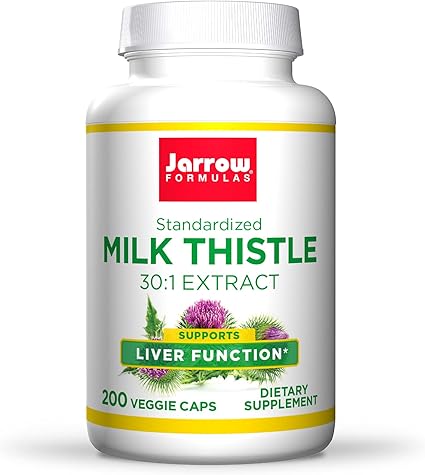 Amazon Com Jarrow Formulas Milk Thistle 150 Mg 0 Veggie Capsules Antioxidant Supporting Immune Response Liver Function Glutathione Up To 0 Servings Health Household