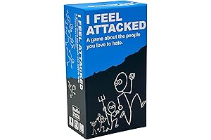I Feel Attacked - Hilarious Party Game for Family Board Game Night