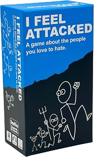 Indie Boards & Cards I Feel Attacked - Hilarious Party Game for Family Board Game Night - Funny Card Games for Teens & Adults, 4-10 Players - from The Publishers of Coup, Avalon and Terraforming Mars