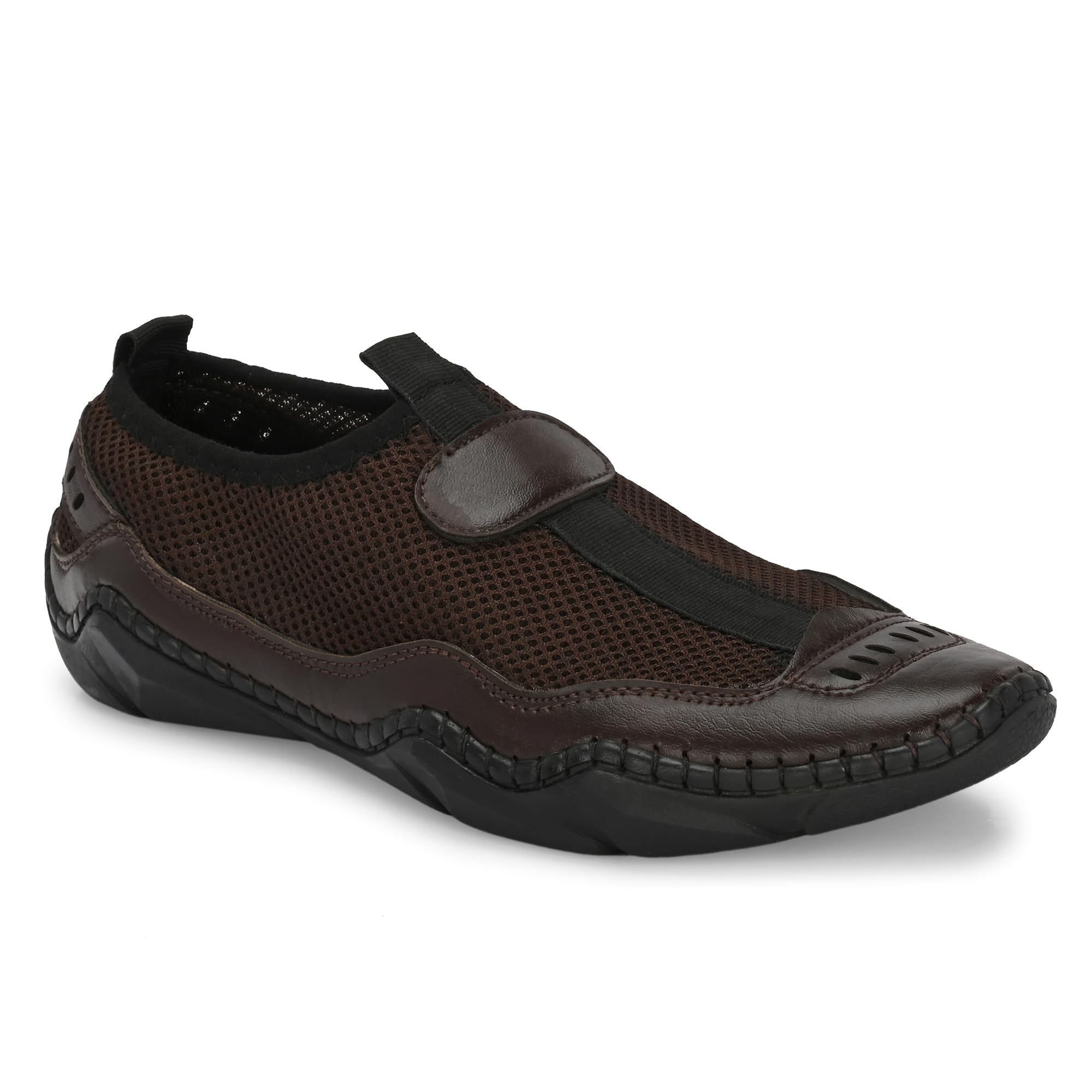 leepeeter Men's Brown Ethnic Juttis-picture-23