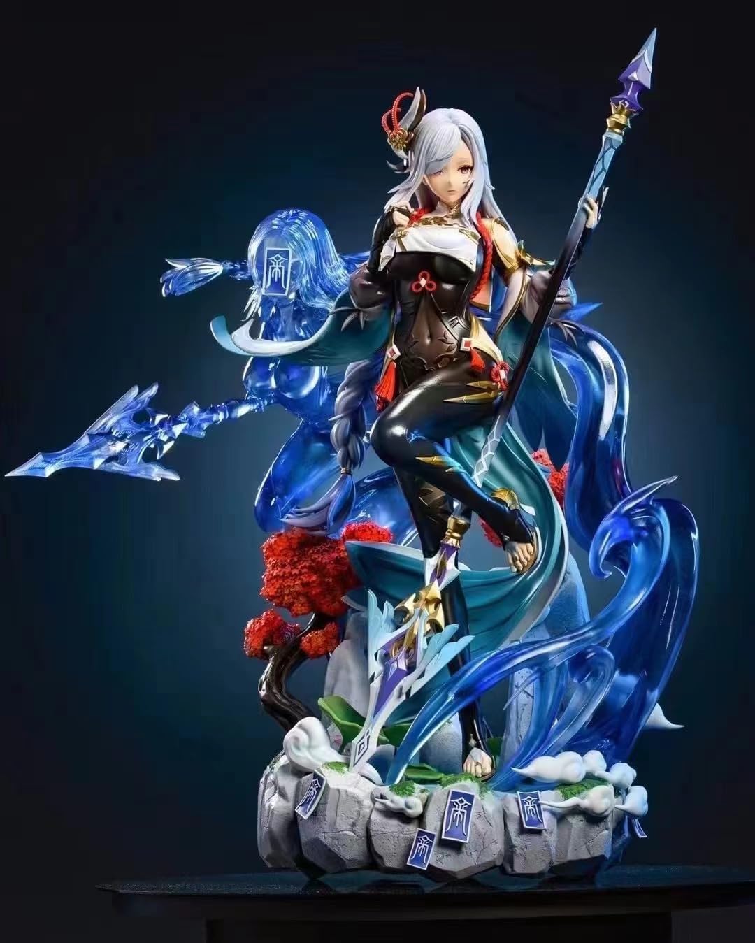 原神 申鶴 MISS フィギュア ガレージキット ガレキ スタチュー Amazon