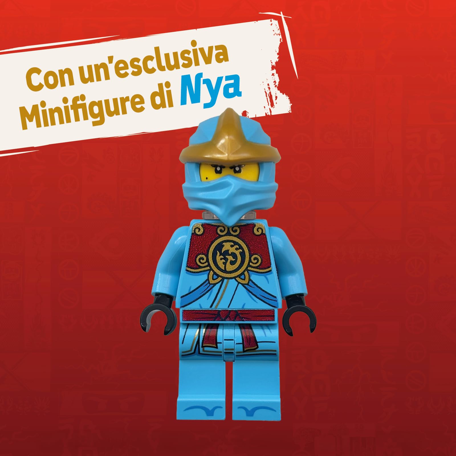 Asmodee – LEGO NINJAGO: DESTINY'S BOUNTY ADVENTURES – Gioco LEGO Ninjago | Gioco da Tavolo Cooperativo di Avventura per tutta la Famiglia – 2-4 Giocatori – 8+ Anni – 30 Minuti – Edizione Italiana
