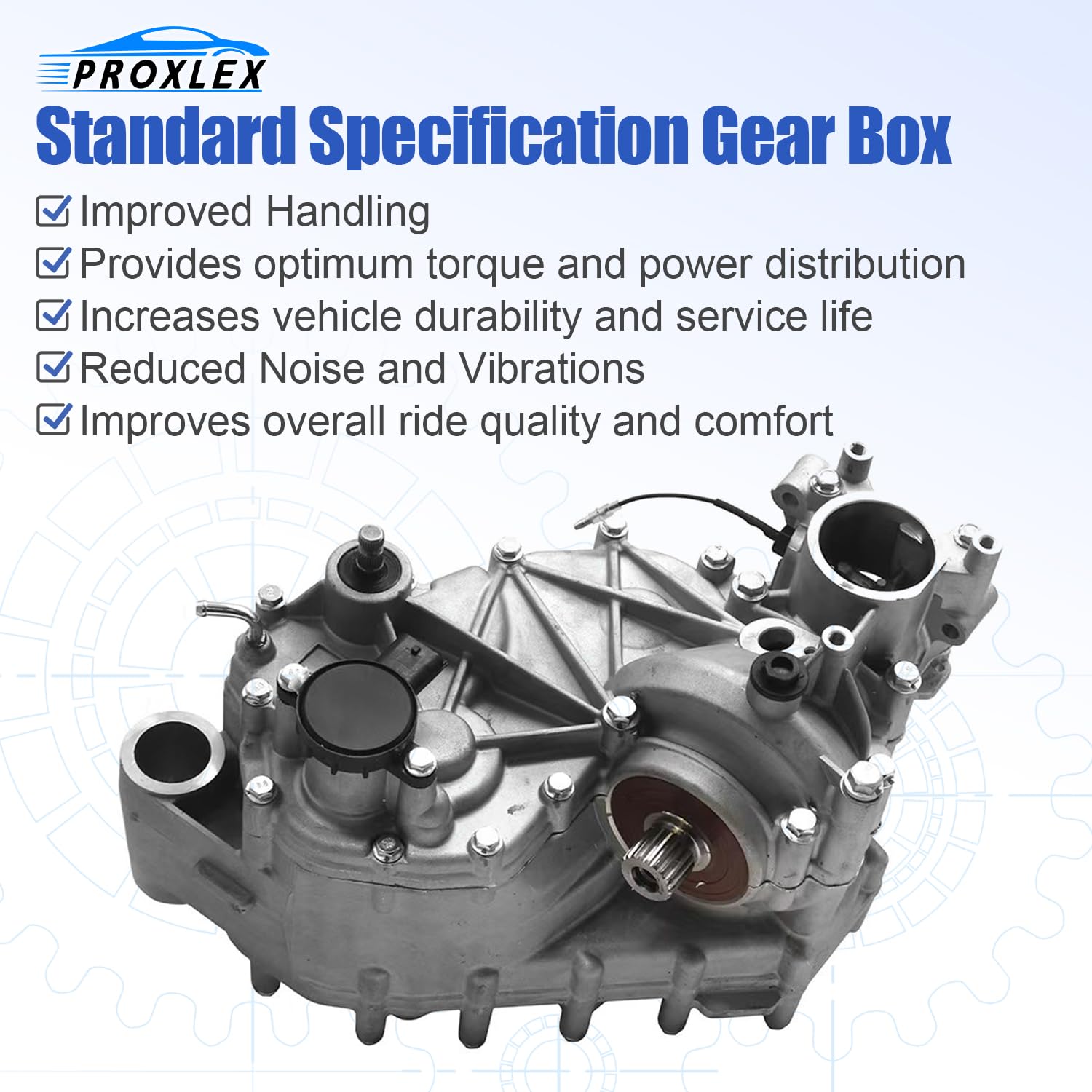 Proxlex 420684783 Gear Box Transmission, Gear Boxes - Amazon Canada