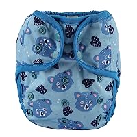Vista 36 de Pañal para bebé, talla única, 8 libras a 36 libras (búho conejo zorro)