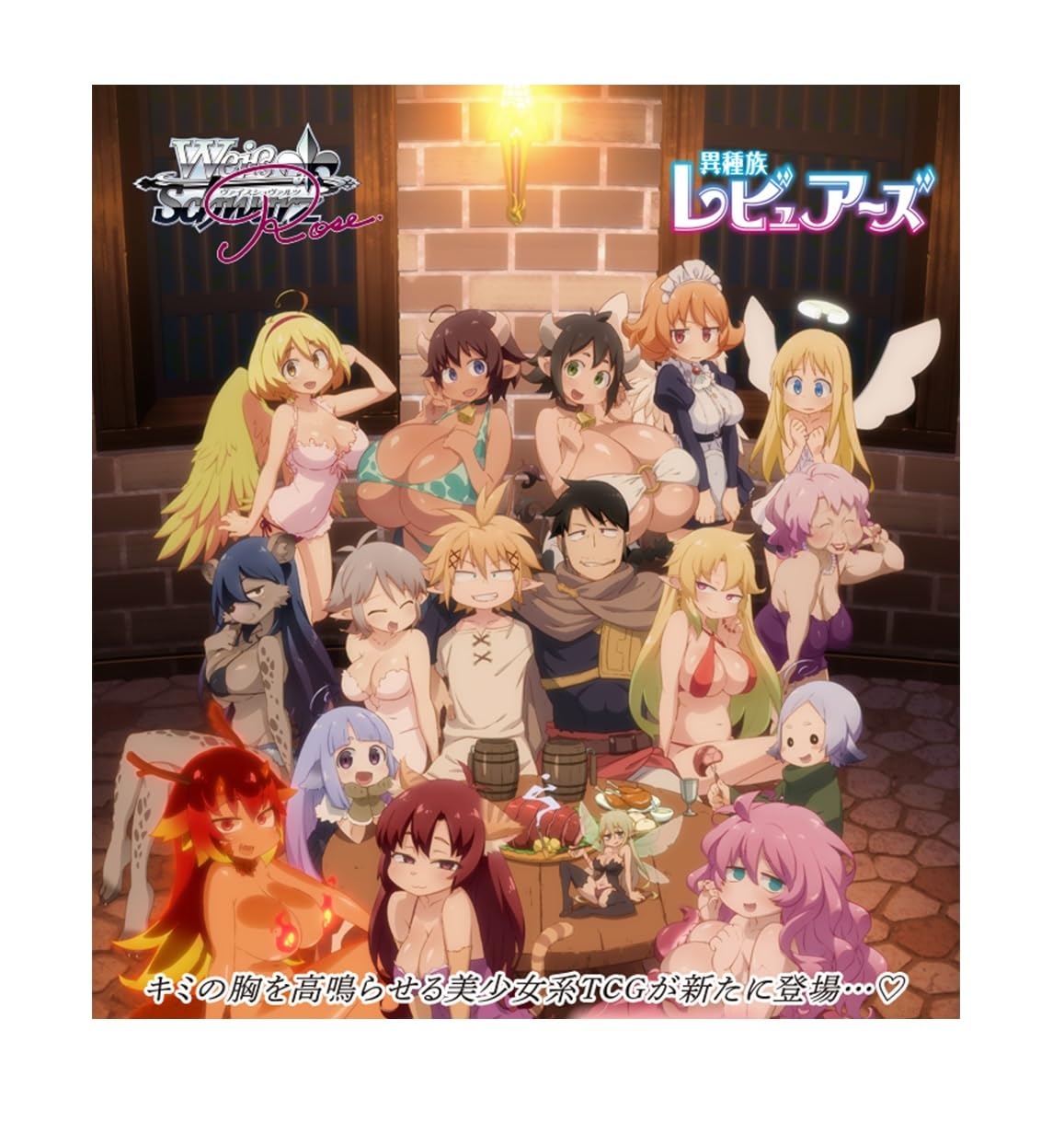 46▢②ヴァイスシュヴァルツロゼ 異種族レビュアーズ 2箱 KM0901-5 Amazon.co.jp: ヴァイスシュヴァルツロゼ ブースターパック 異
