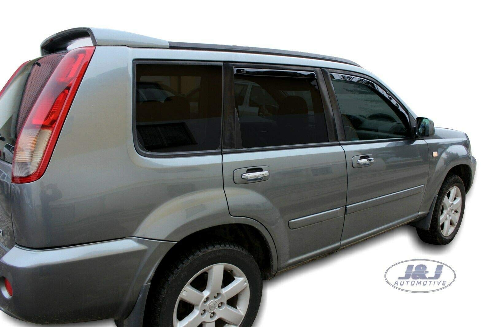 J&J AUTOMOTIVE Derivabrisas para Nissan X-Trail T30 2001-2007 4 piezas