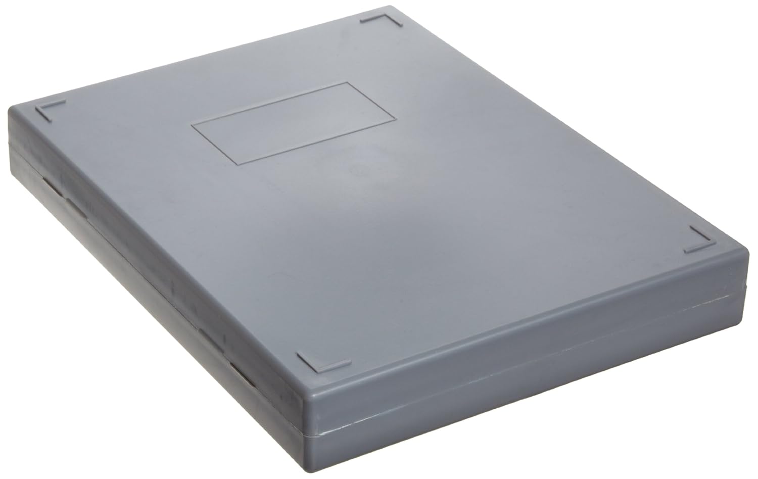 Bel-Art Products Polystyrene Microscope Slide Box