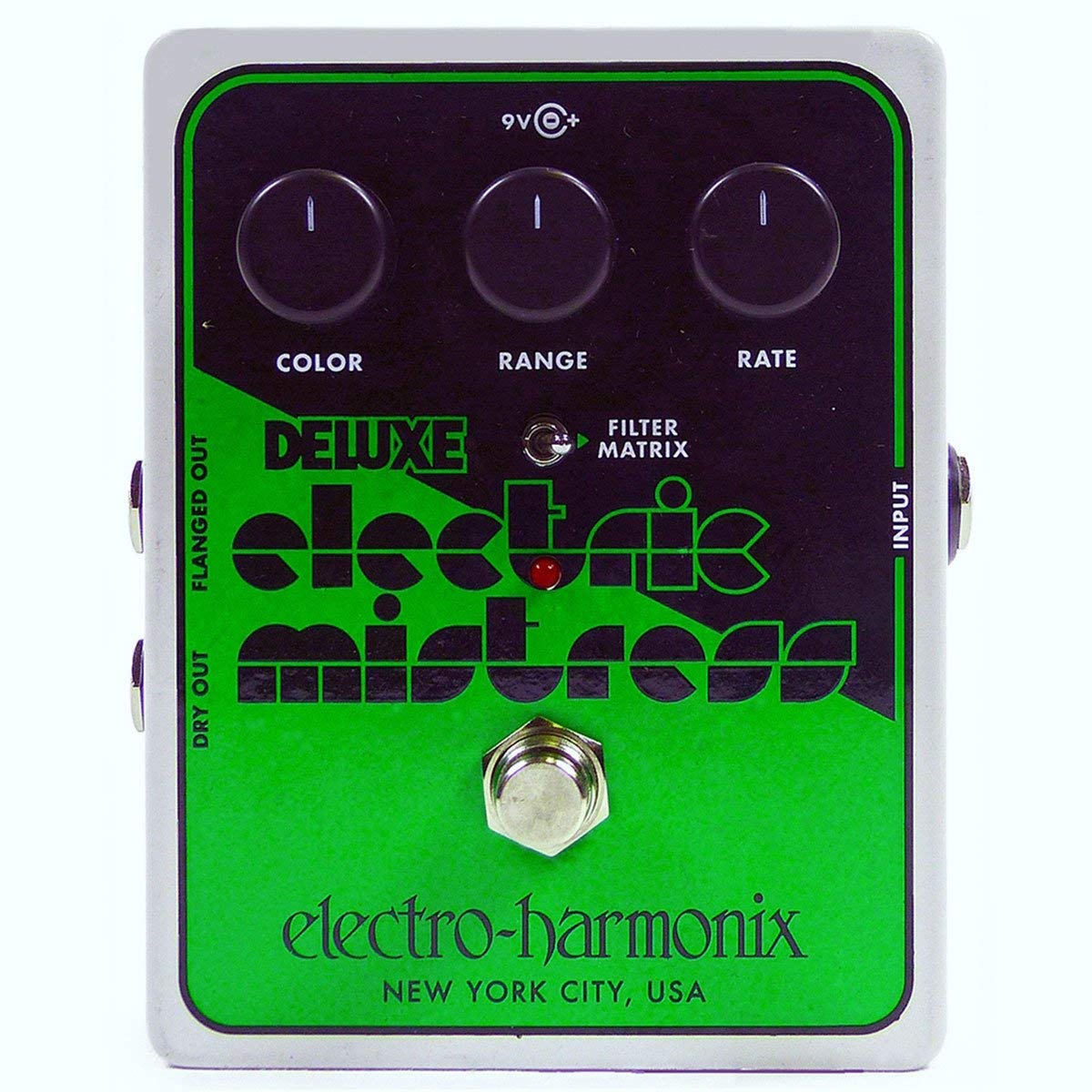 Deluxe Electric Mistress XO フランジャー Electro-Harmonix Deluxe Electric Mistress XO Analog Flanger