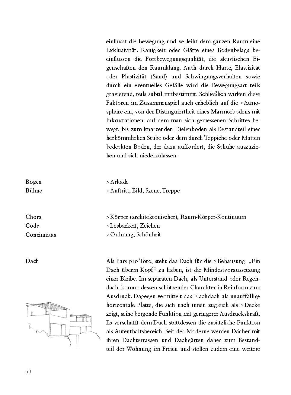 Grundbegriffe der Architektur: Das Vokabular räumlicher Situationen