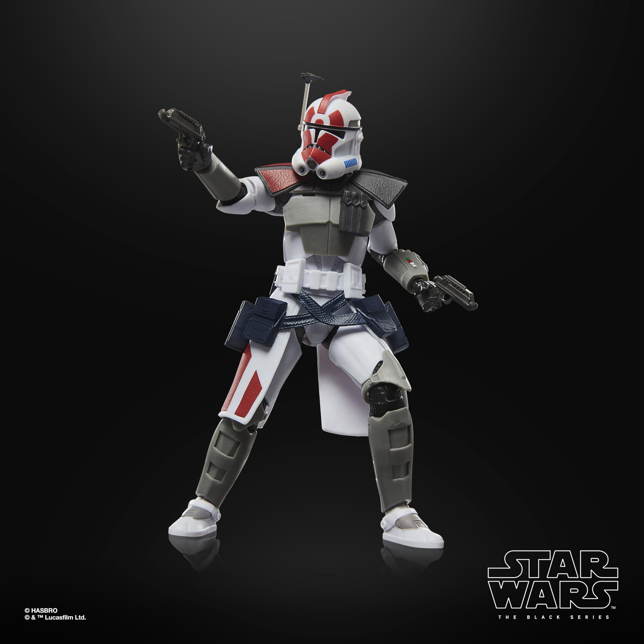 Żołnierz ARC (infiltrator) i droid komandos (treningowy) z kolekcji Star Wars The Black Series z gry Star Wars: Battlefront II, wysokiej jakości figurki kolekcjonerskie w skali 15 cm