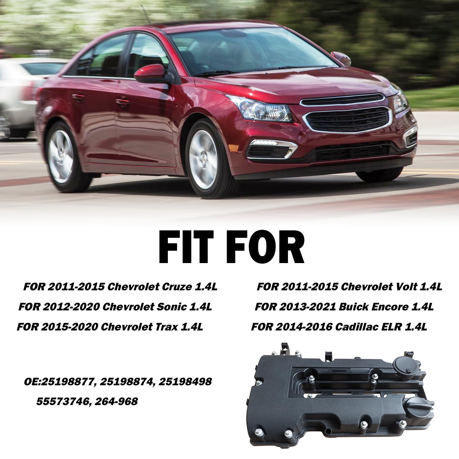 Elegant 2011 Chevy Cruze Valve Cover Pictures