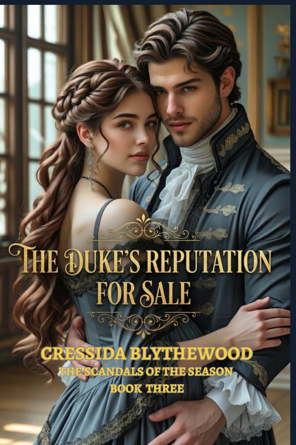 The Duke's Reputation for Sale: A Regency Historical Romance of Scandal, Secret Children, and a Duke’s Fierce Redemption (The Scandals of the Season)      Paperback – March 28, 2026