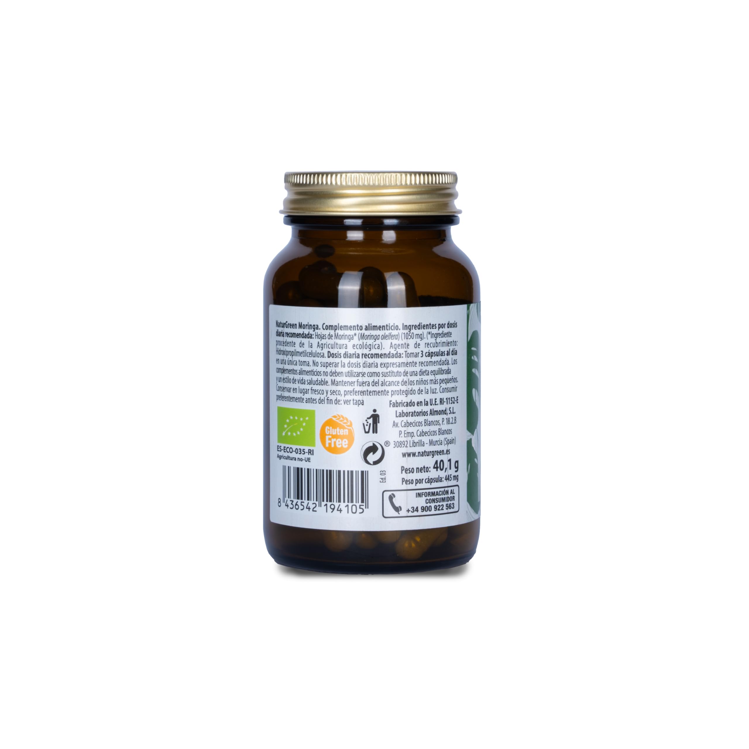 Moringa Bio 90 Capsulas