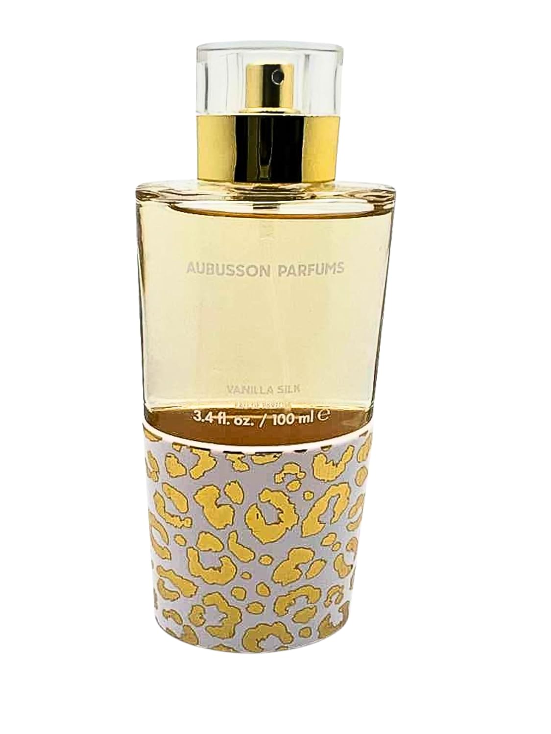 Aubusson Parfums Vanilla Silk Eau de Parfum for Women, 3.4 FL OZ / 100 ml – Luxurious Vanilla Scent, Long-Lasting Fragrance