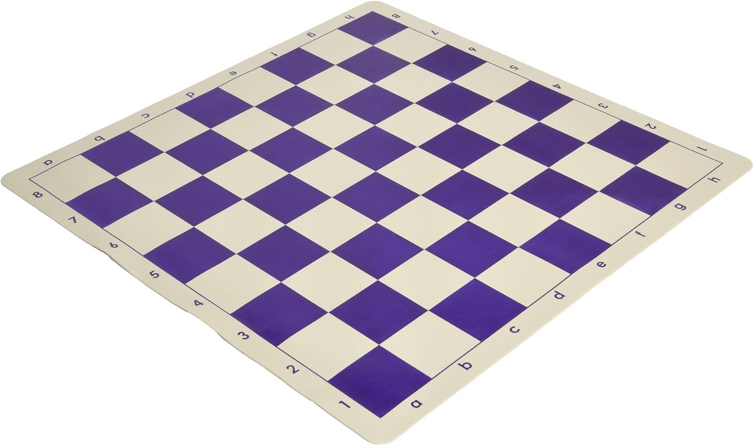Regulation Silicone Tournament Chess Board - 2.25" Squares by US Chess Federation