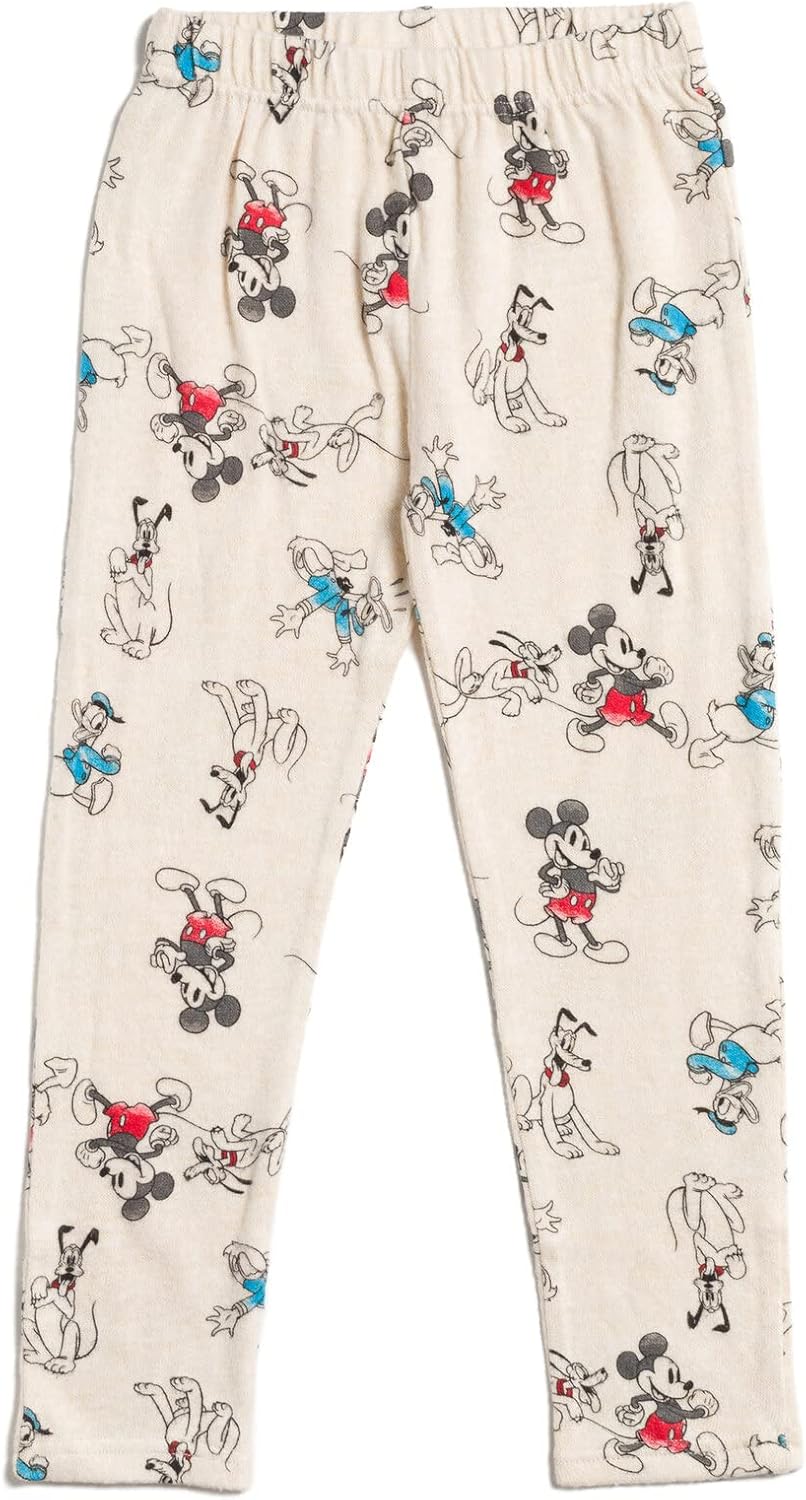 Disney Mickey Mouse Donald Duck Pluto Minnie Mouse Pullover Hoodie and Pants Outfit Set Newborn to Toddler