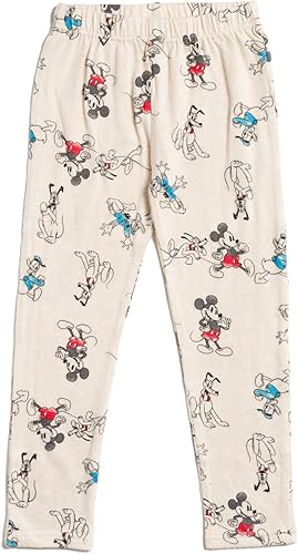 Vista 4 de Disney Mickey Mouse Donald Duck Pluto Minnie Mouse - Conjunto de sudadera con capucha y pantalones para recién nacidos hasta niños pequeños