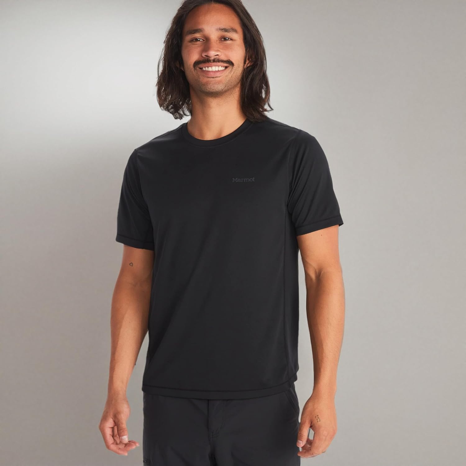 MARMOT Men's Windridge Moisture-Wicking, Eco-Friendly, Breathable, UPF Short Sleeve Shirt - Image 9