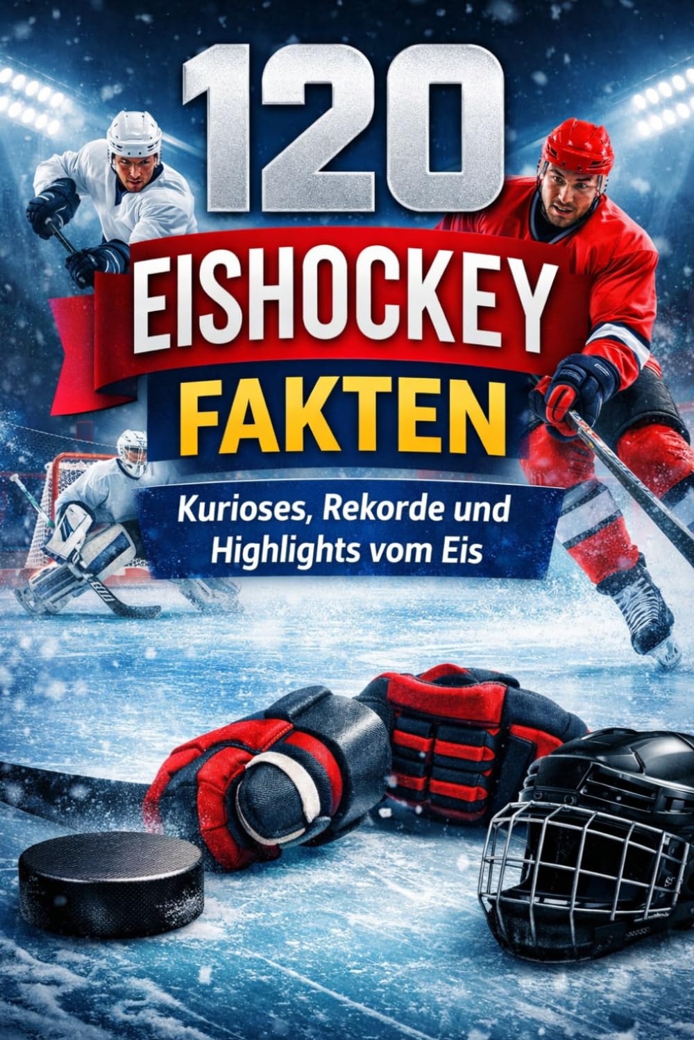120 unglaubliche Eishockey-Fakten: Wissenswertes, Kurioses und Rekorde aus aller Welt