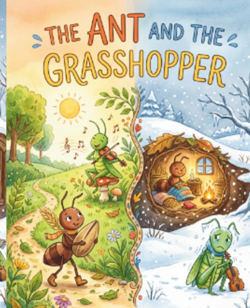 The Ant and The Grasshopper: A Story About Planning Ahead
