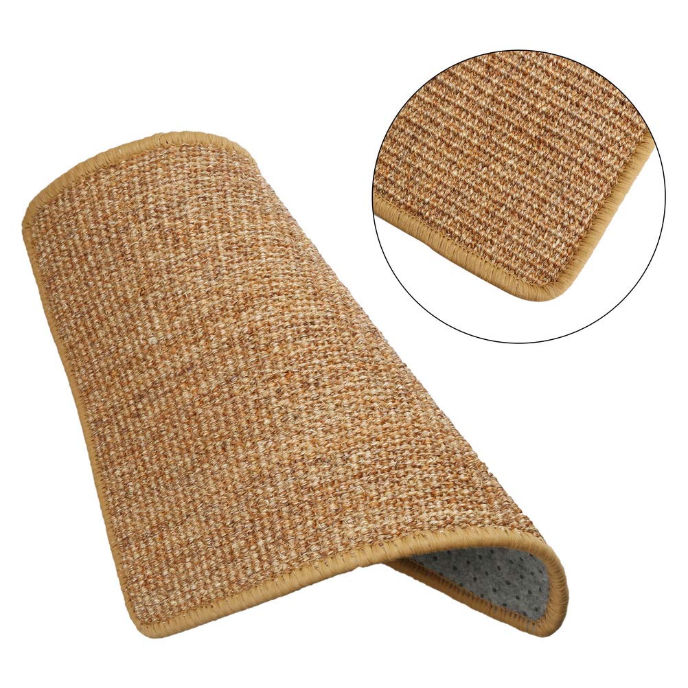 Kratzmatte Für Katzen Aus Natürlichem Sisal – 30x40 Cm, Rutschfest & Möbelschützend | Ideal Für Wohnungskatzen