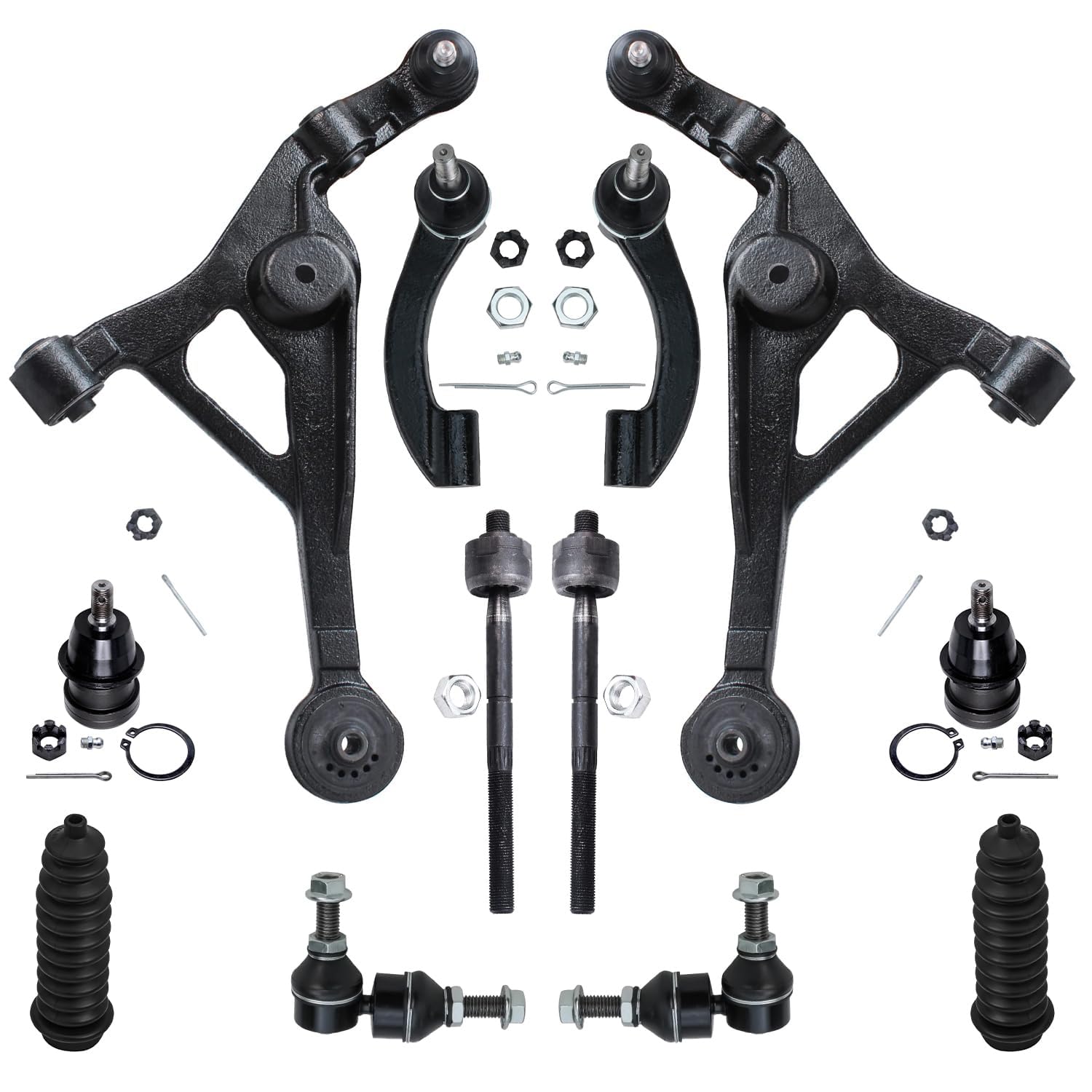 Detroit Axle - Front End Kit for Chrysler Sebring Cirrus Dodge Stratus