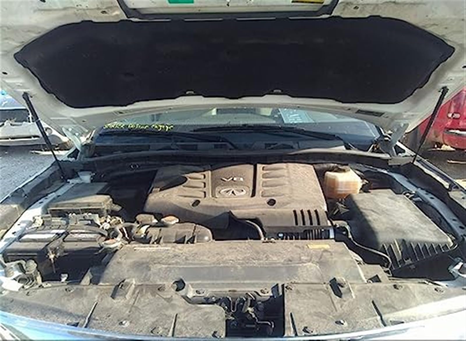 Amortyzatory maski, dla Infiniti, QX56 QX80