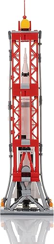 Miniatura 9 de Rocket Launch - Juego de bloques de construcción (457 piezas) de la serie espacial para niños y adultos