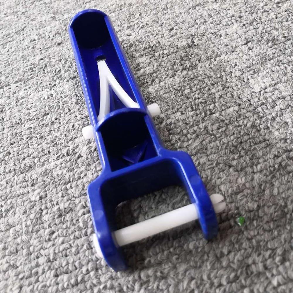 Tête de piscine pour aspirateur compatible avec poignée de joug, clip rapide