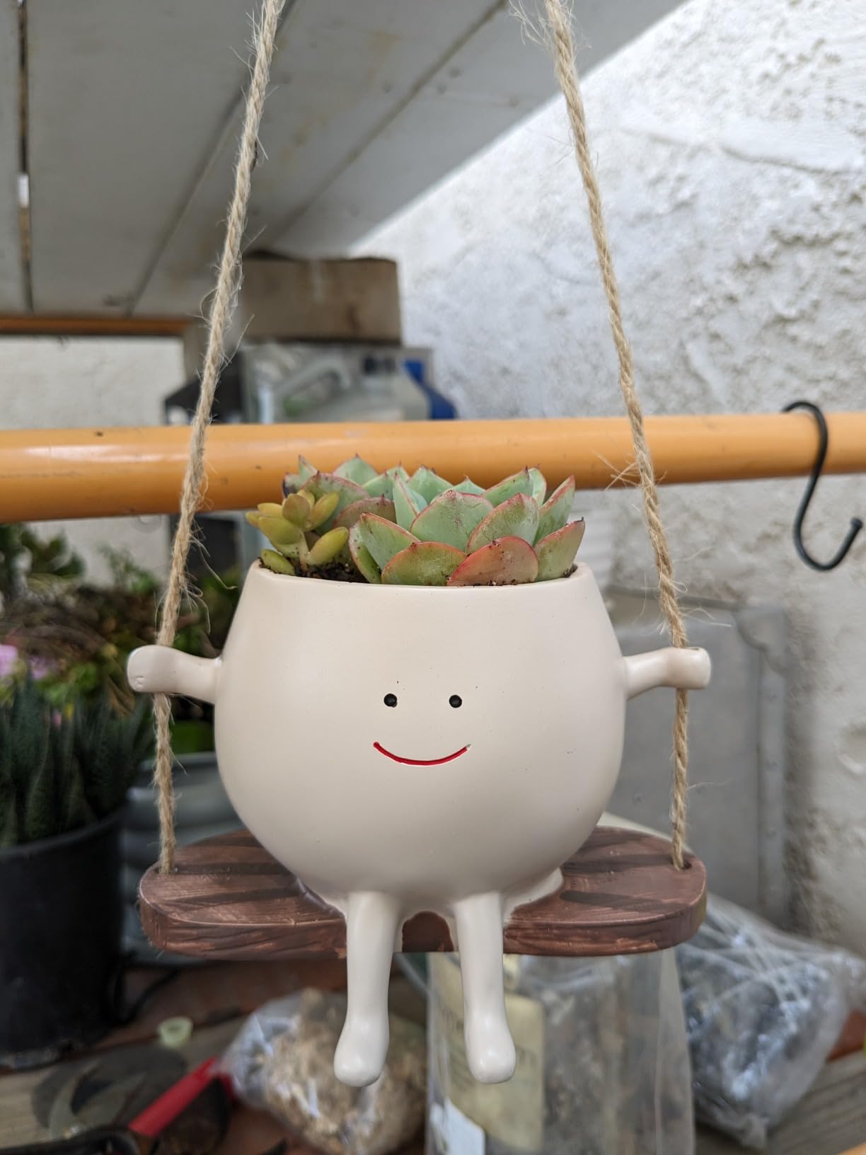 KIUGCO Macetas Colgantes Para Plantas De Interior Y, image size:1224x1632