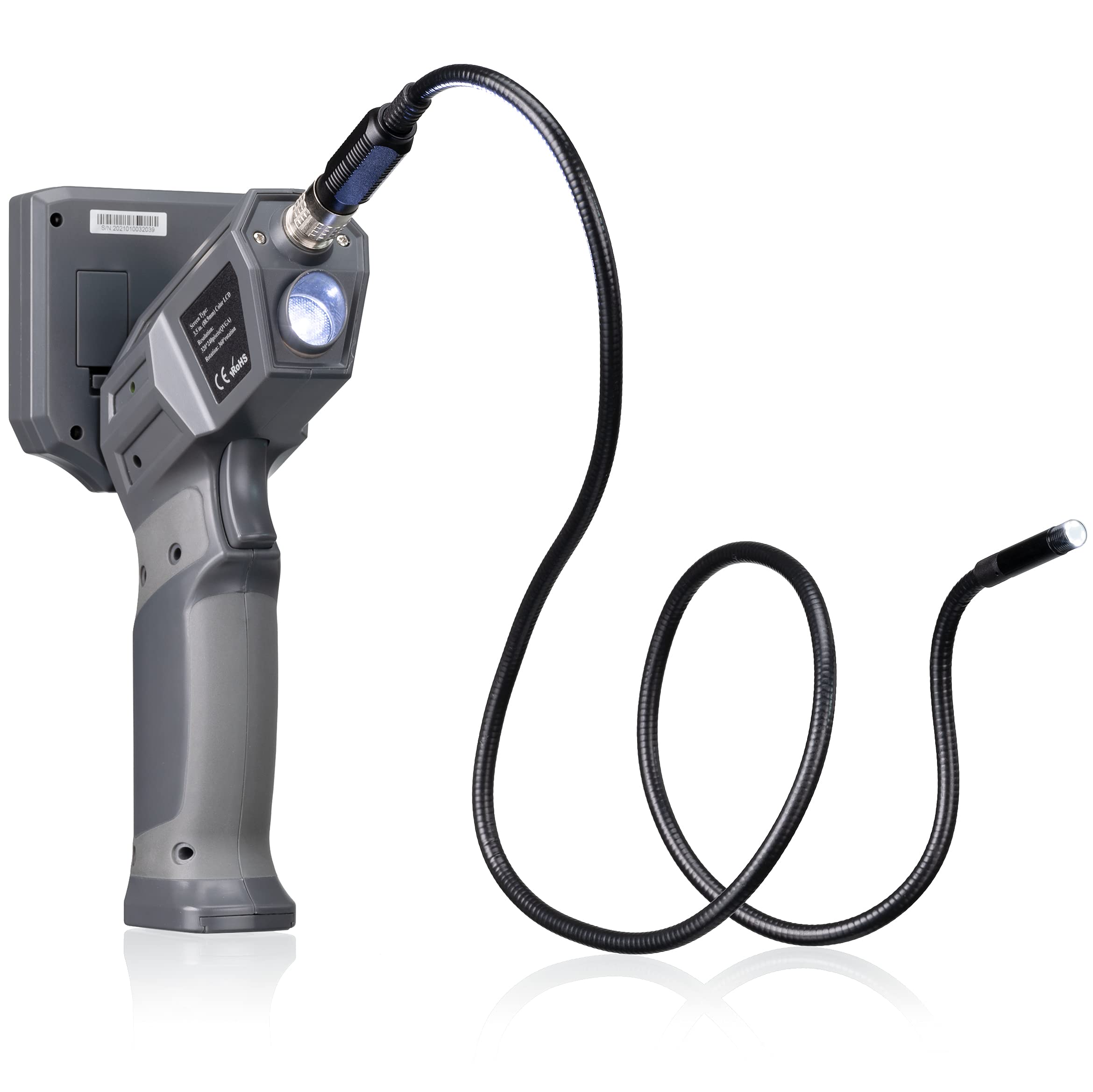 Bresser Endoscope Camera Detachable Lcd Display 3.5´´ 8.89cm One Size
