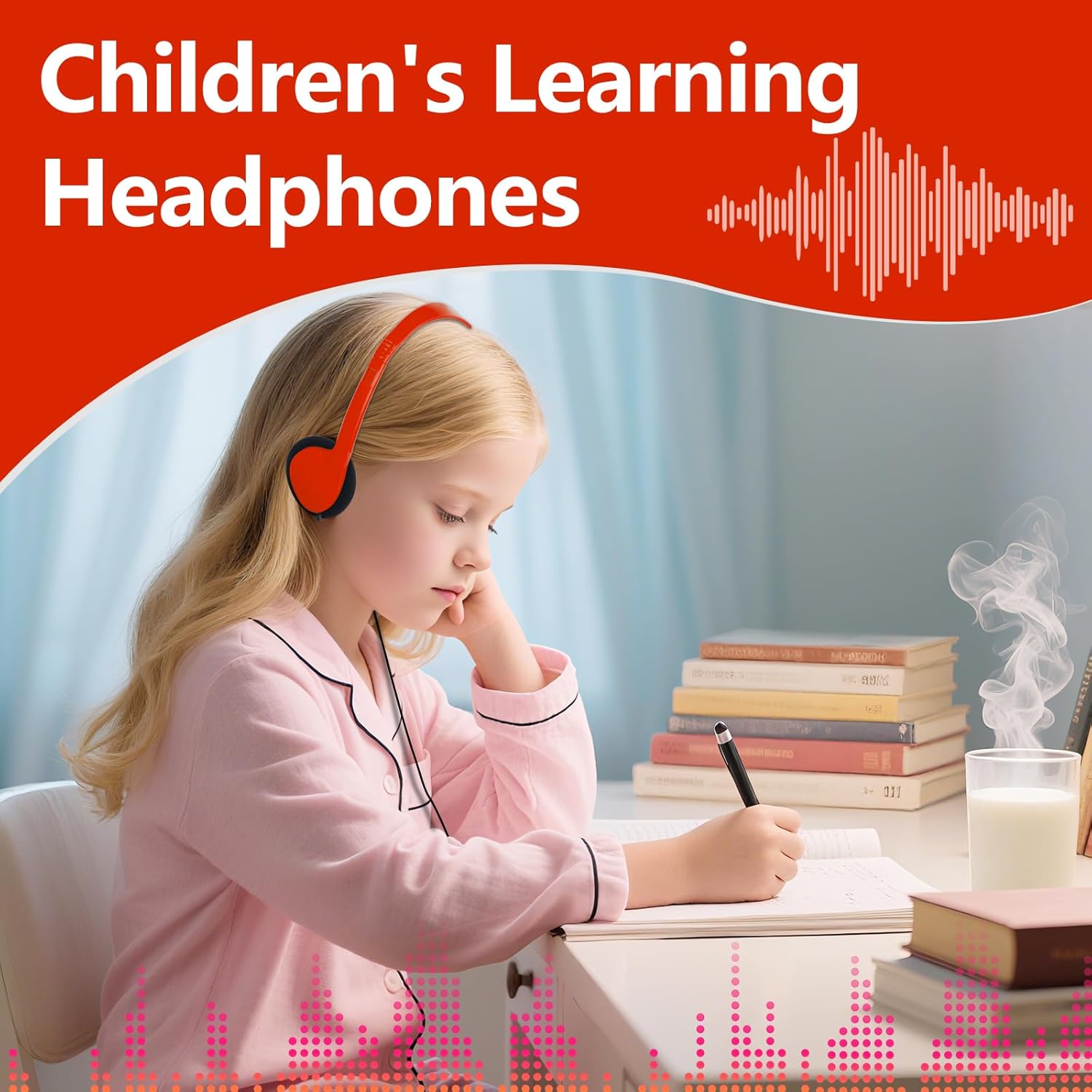 USB C Headphones Bulk 20 Pack for Classroom School Kids,USB Type C Headphones Class Set Compatible with Pad Smartphones (Mixed Colors)