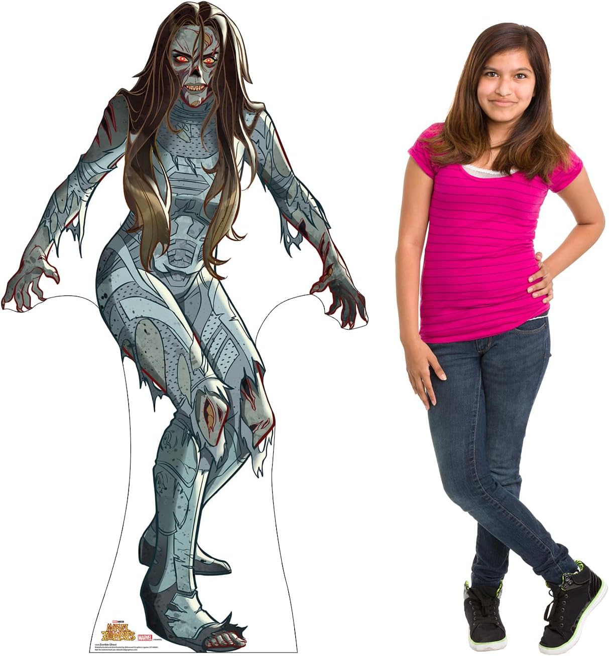 Cardboard People Zombie Ghost Life Size Cardboard Cutout Standup - Marvel Zombies (Animated TV Miniseries)