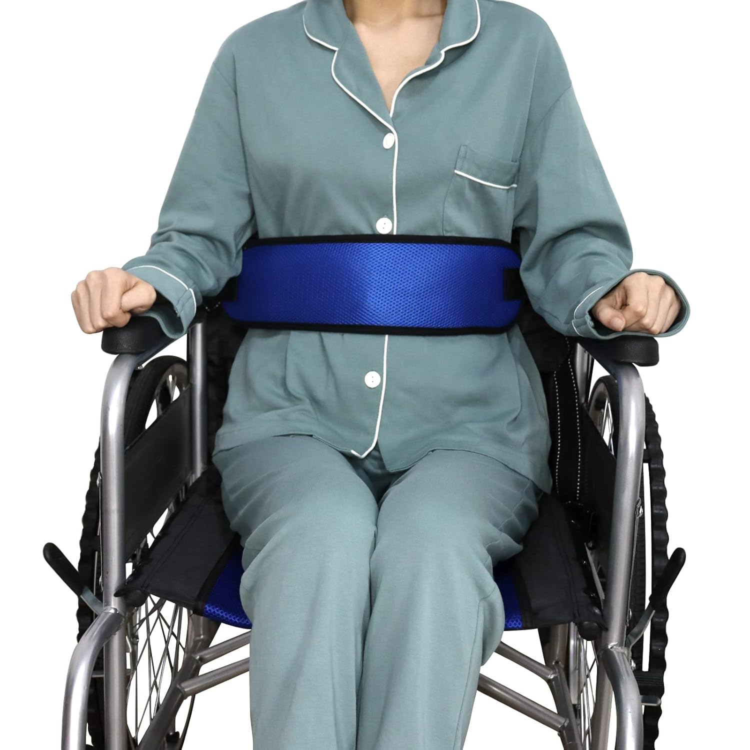 Wheelchair Seat Belt, Medical Restraint Straps, Patient Cares Safety