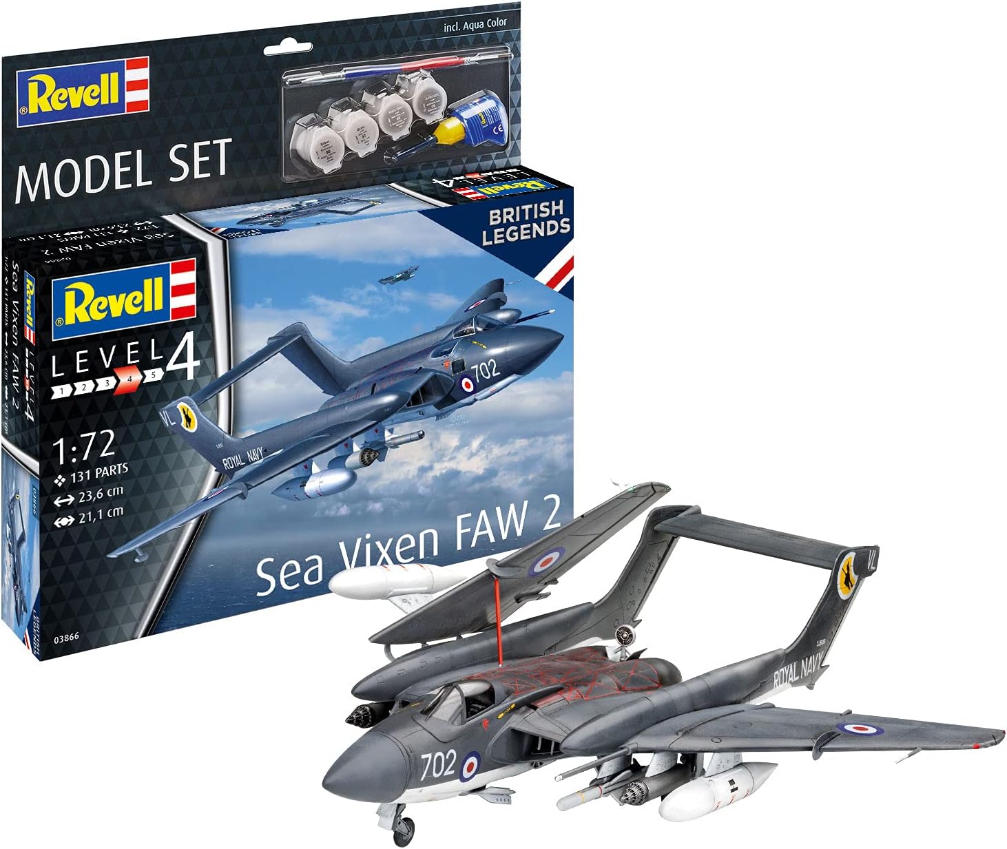 Revell 63866 - Sea Vixen FAW 2 - Model Set 1/72