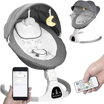 Amazon.com : Baby Swing for Infants to Toddler Portable Babies