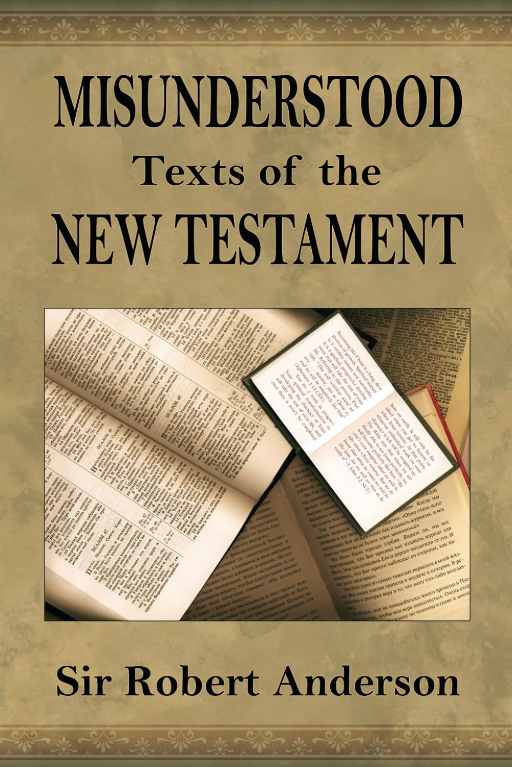 Misunderstood Texts of the New Testament