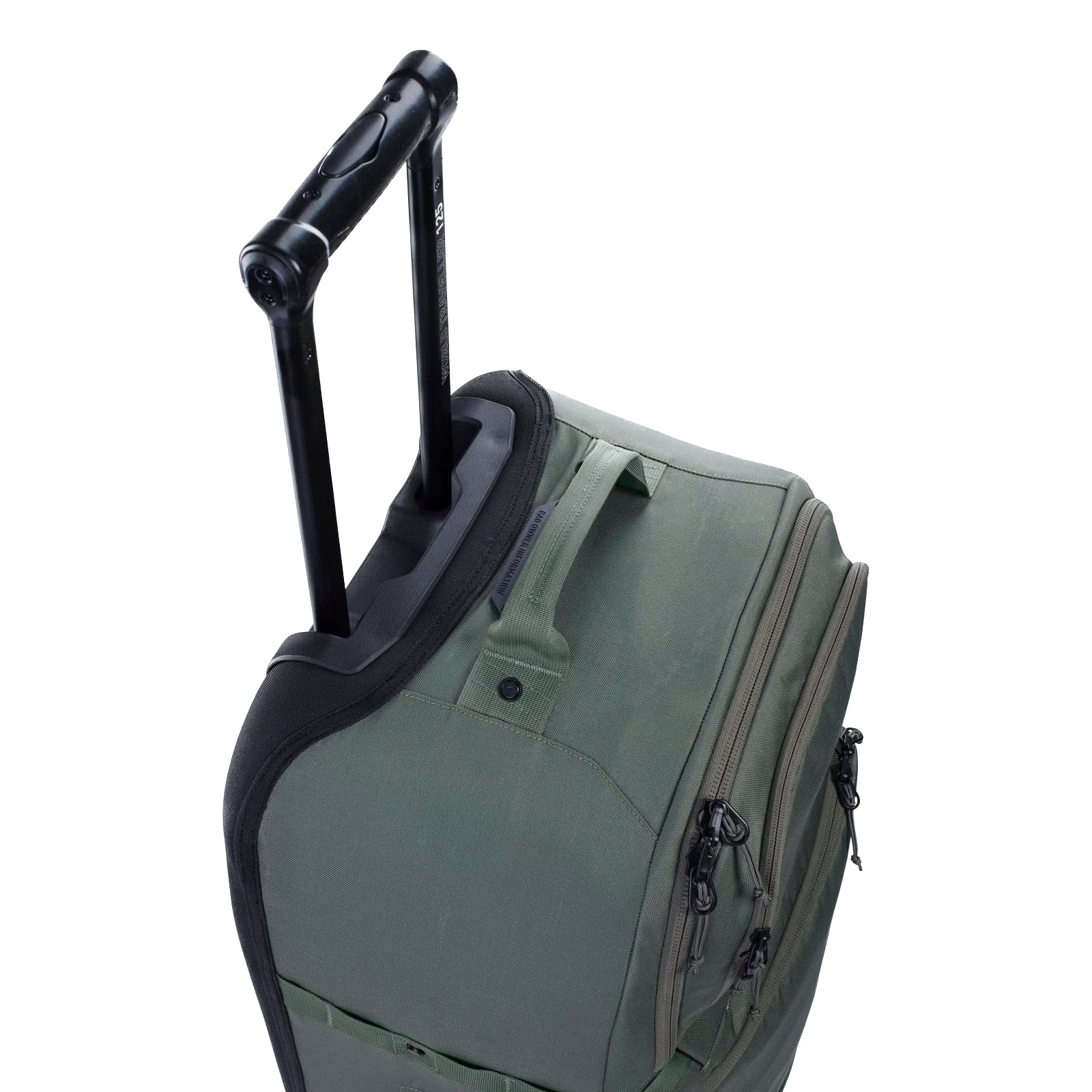 EVOC WORLD TRAVELLER 125 l walizka podróżna na kółkach, torba podróżna (stabilną konstrukcją dna z EVA, wyjątkowo lekka walizka na kółkach), ciemnooliwkowa
