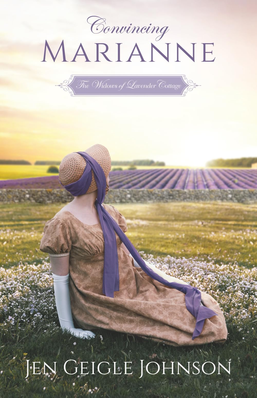 Convincing Marianne: Sweet Regency Romance (The Widows of Lavender Cottage)