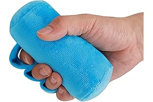 BXT Hand Contracture Cushion Pad with Finger Separator Grip Strength Training Cone...