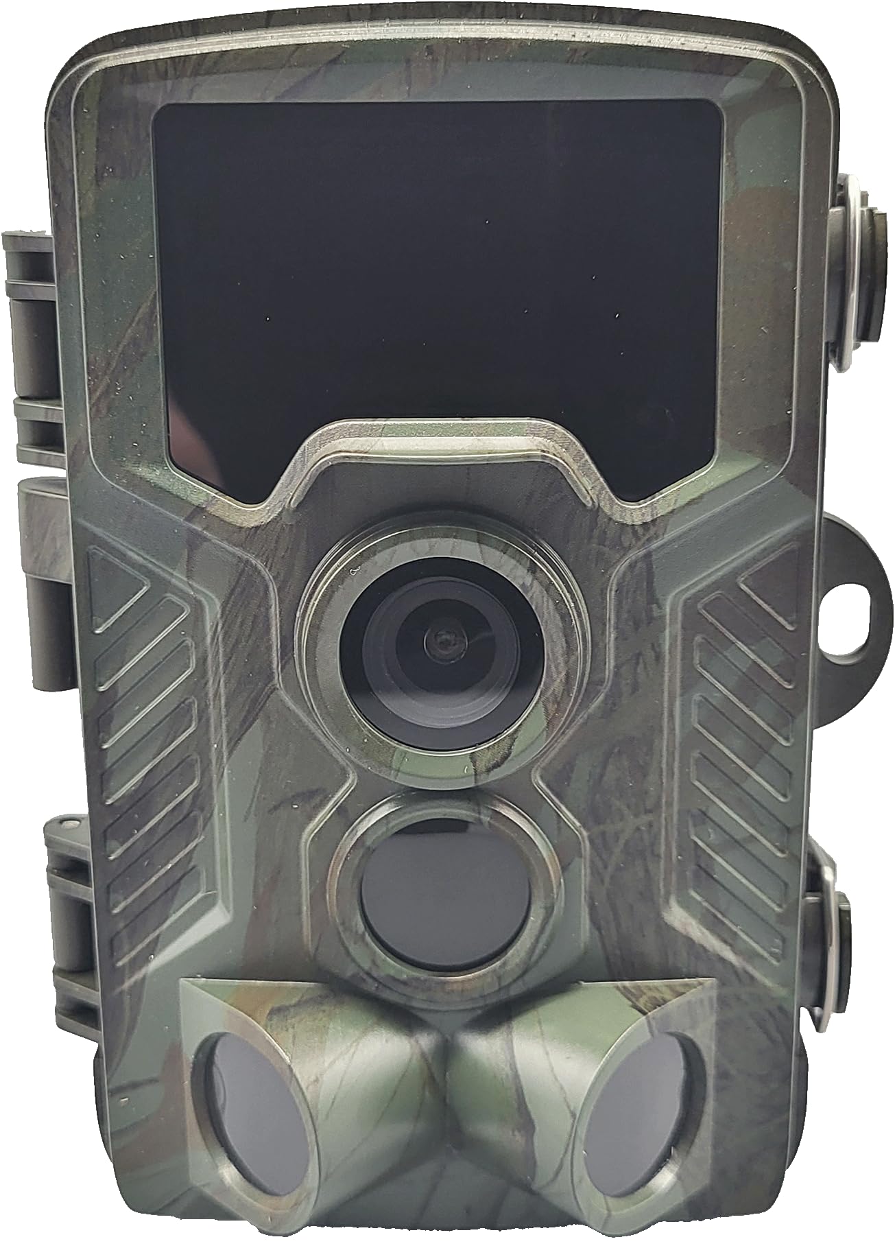 Berger & Schröter Wildkamera 4K, 256 GB, 32 MP, 940nm Black-LEDs, 0,3s Auslösegeschwindigkeit, Passwortschutz, Melder für Empfänger