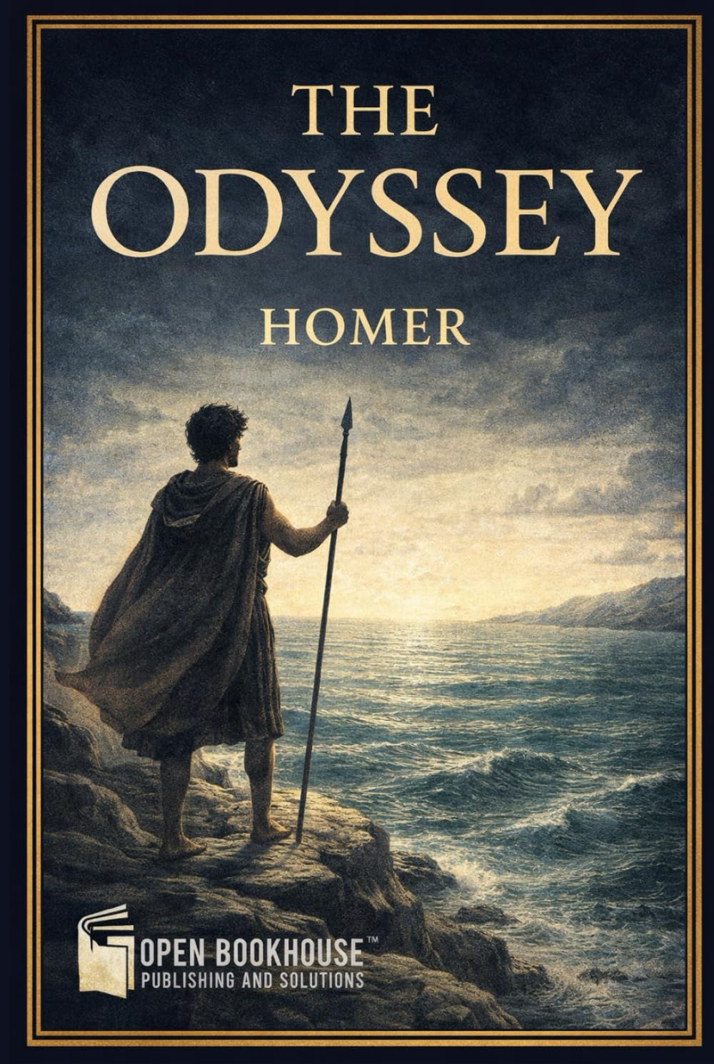 The Odyssey: An Annotated & Illustrated Epic of Journey, Identity, and Homecoming