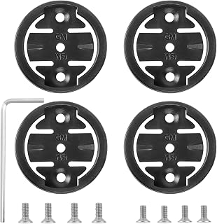 Bike Mount for Garmin - [4-Pack] Mount Adapter Insert Compatible with Garmin Out Front Cycling Computer Mounts,Bike GPS Computer Mounts Replacement Base,Cycling Combo Mount Road MTB Accessories