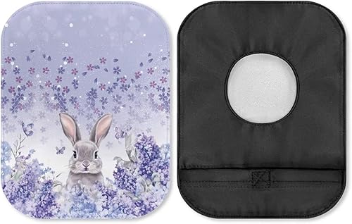 Miniatura 14 de Fundas para bolsas de ostomía suaves y elásticas para bolsas de colostomía para mujeres y hombres, para bolsa de ileostomía, control de olores